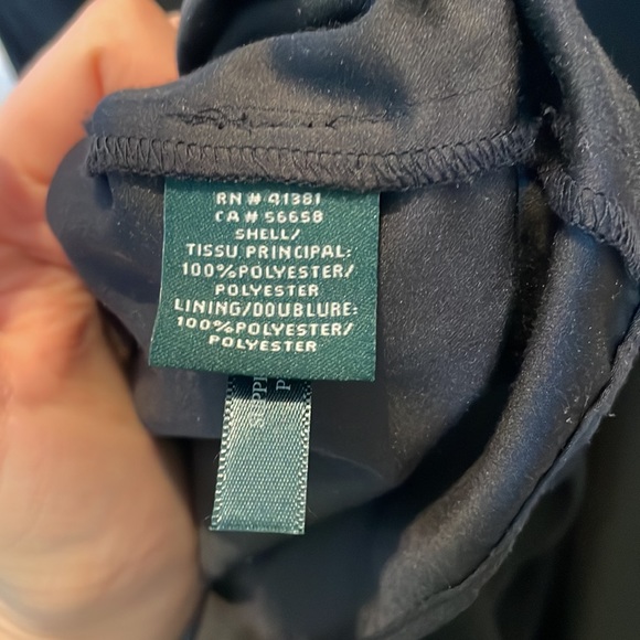 Lauren Ralph Lauren Black Evening Gown (Size 10) - Picture 10 of 10